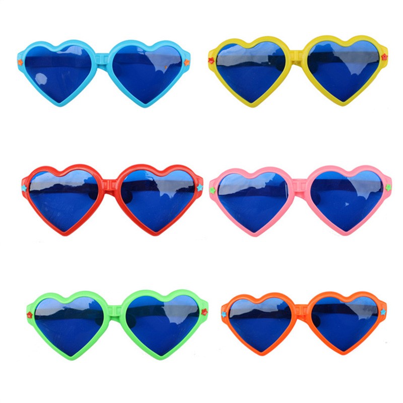 Diffraction Boys and Girls lasit Heart Shape aurinkolasit sydän