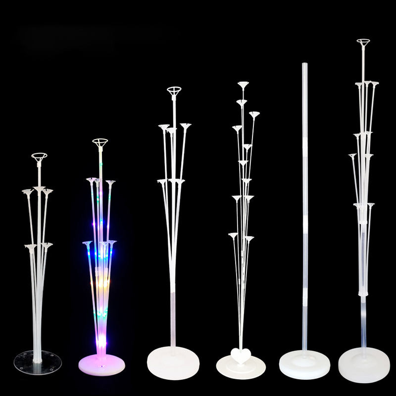 Biohajoavat ilmapallotikkutelineet