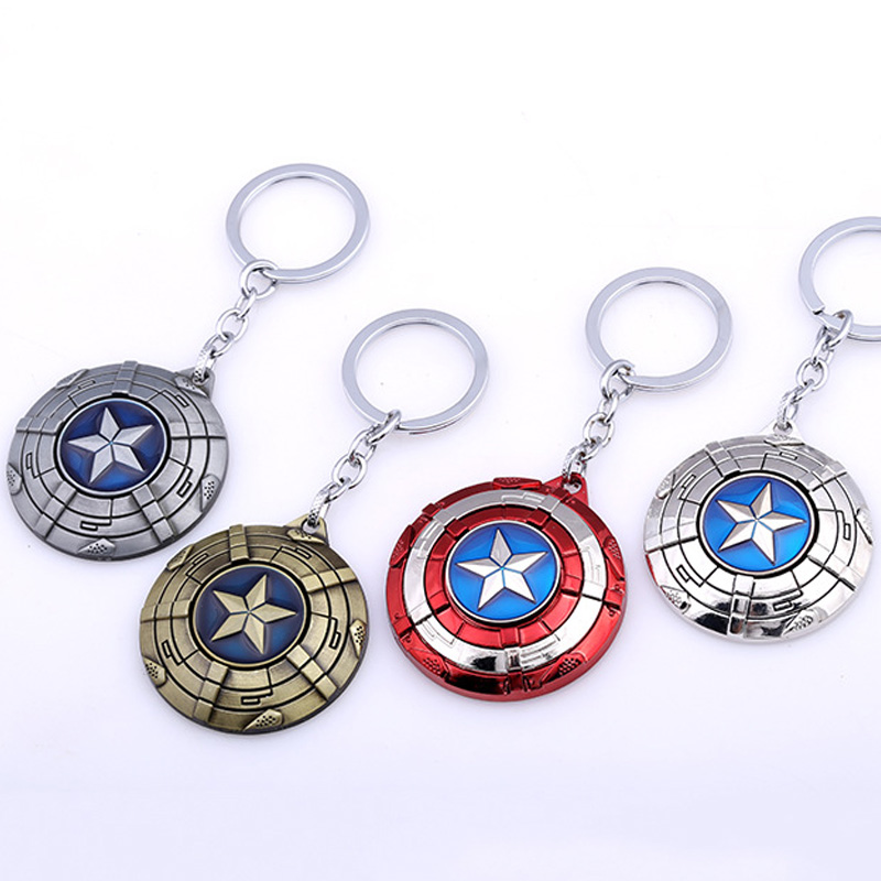 Kapteeni America Shield Metal -näppäimistö