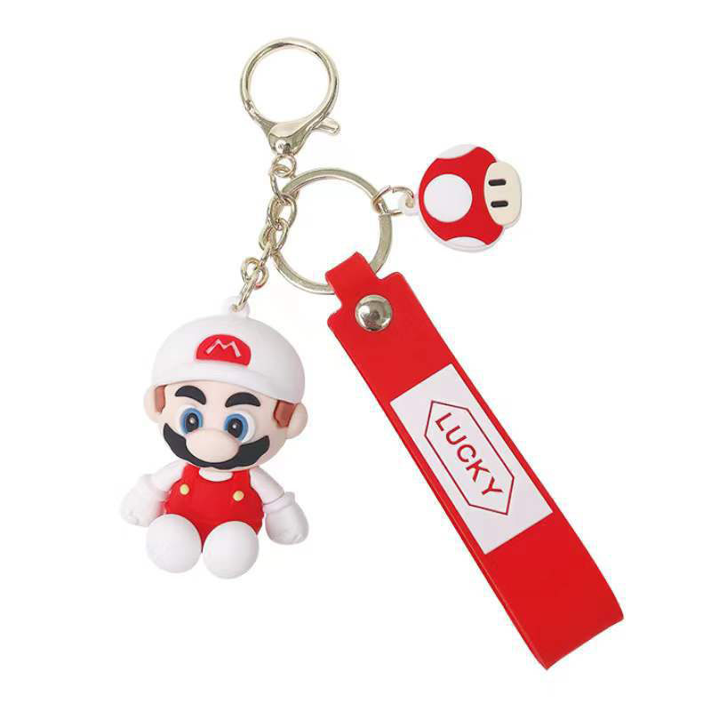 Cartoon Mario Bro PVC Anime -näppäimistö