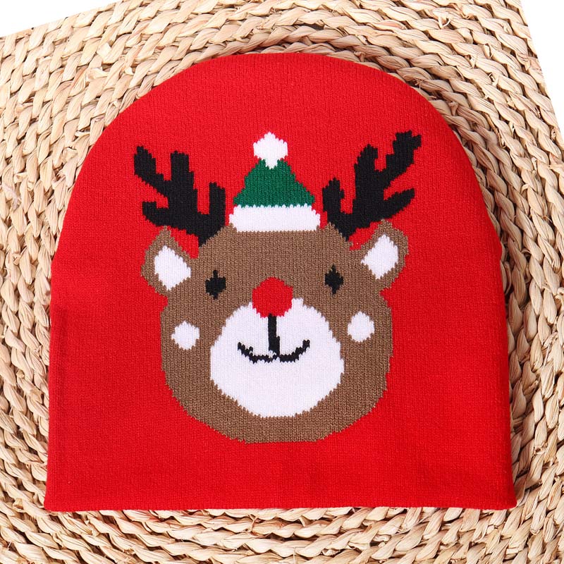 Joulu Jacquard Beanie Hat