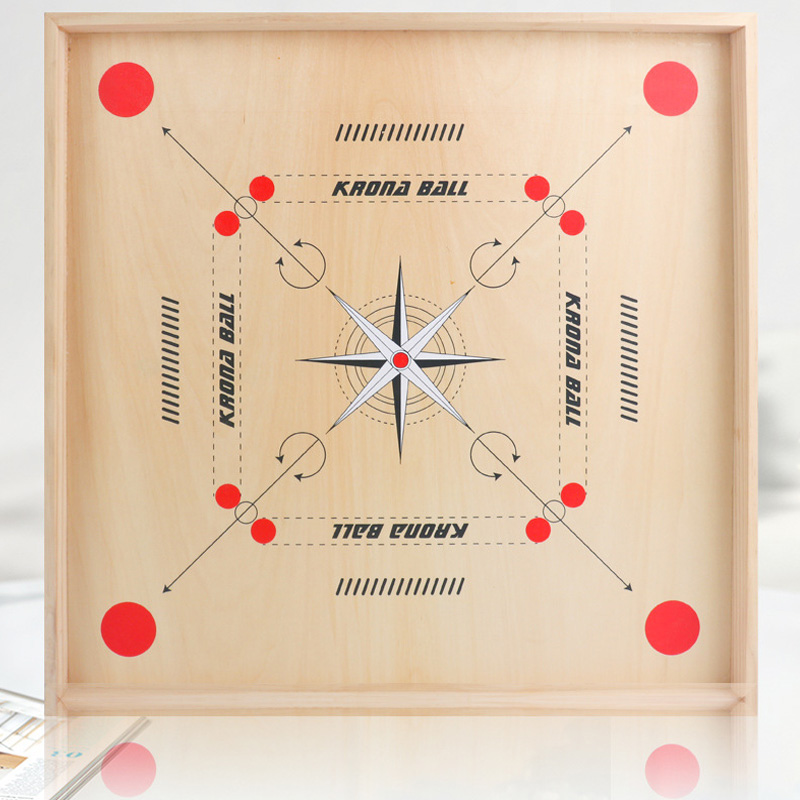 Kolikkopelit puiset Carrom Board