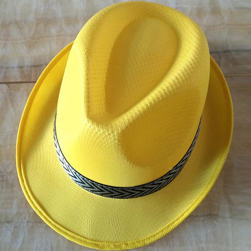 Värikäs Promotion Fedora Hat