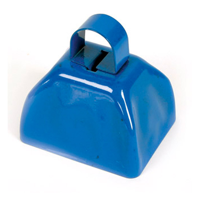 Cow Bell Iron Noisemaker pinnoituksella