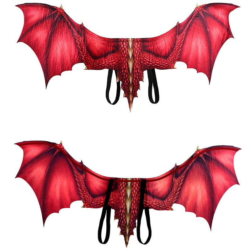 Dragon cosplay siivet
