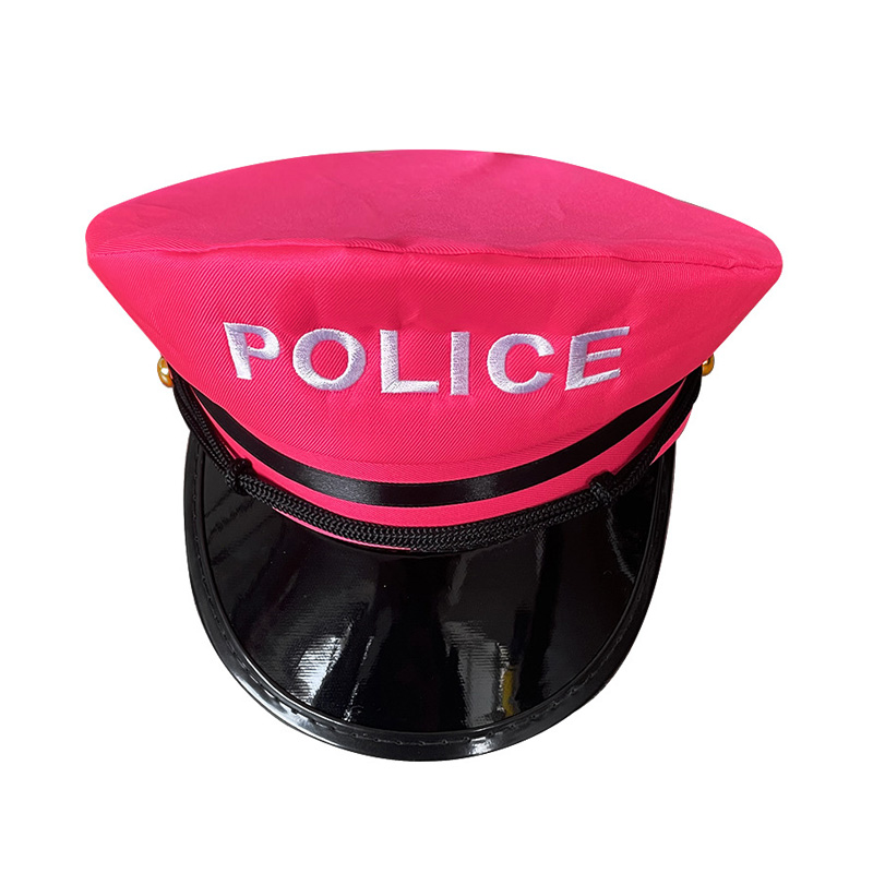 Kasustusvarusteiden pukeutuminen poliisihattu
