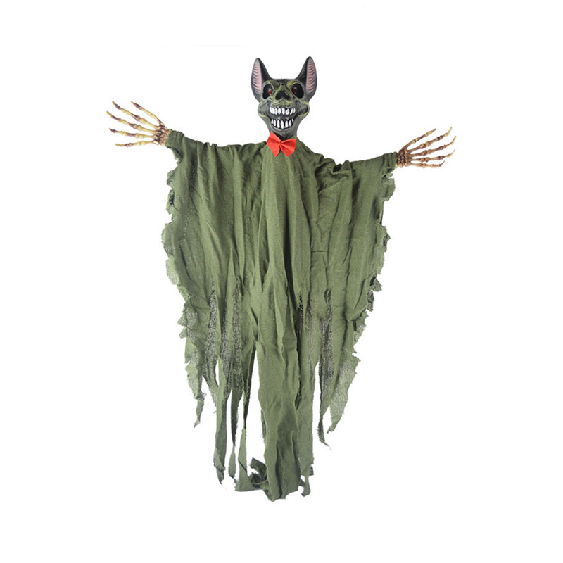 Halloween animatronic induktion roikkuu aave