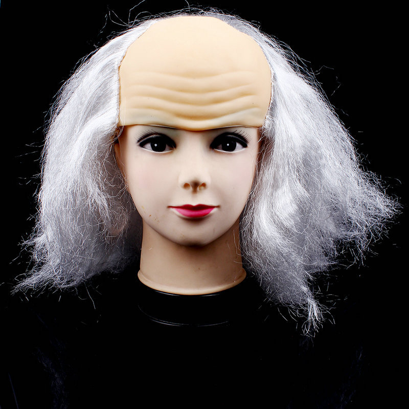 Halloween cosplay -puku peruukit