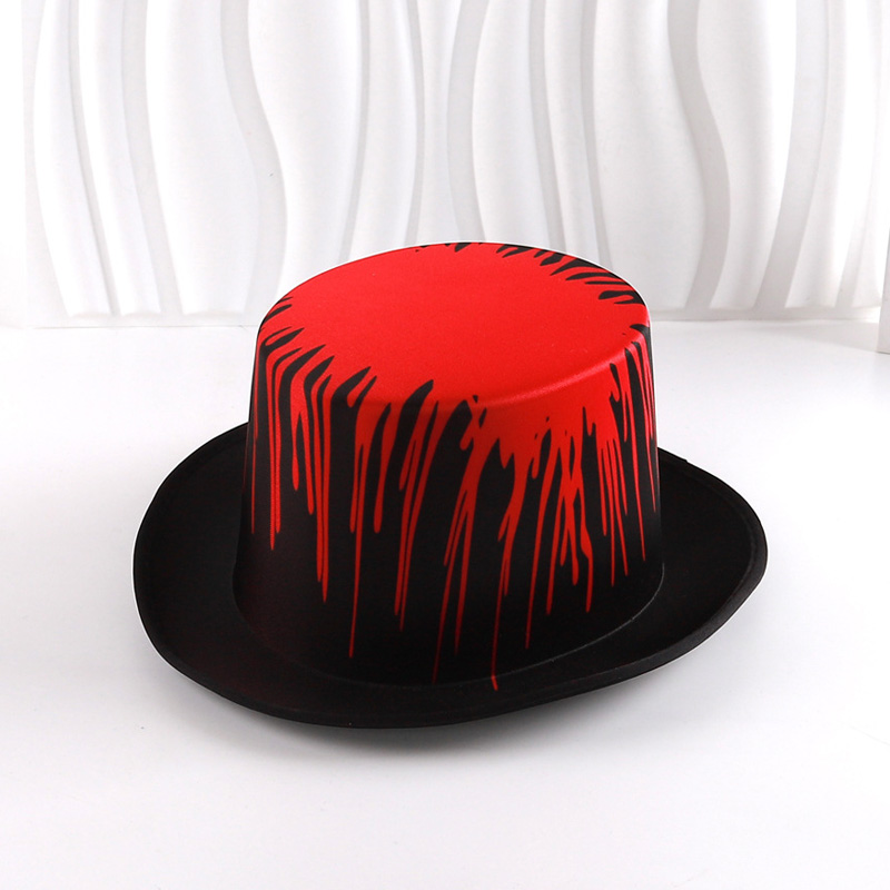 Halloween-asu Blood Top Hat