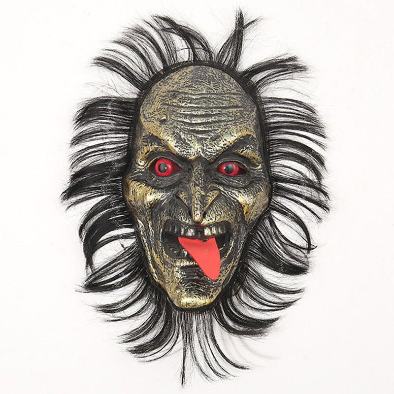 Halloween Creepy Witch -naamarit