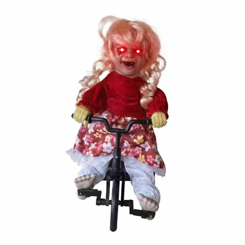 Halloween-koriste Potkiva naispuolinen kummitusnukke