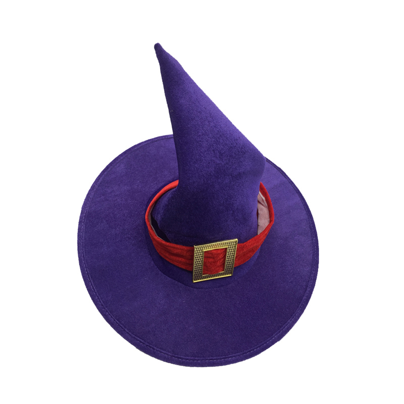 Halloween -koristeet noita hatut
