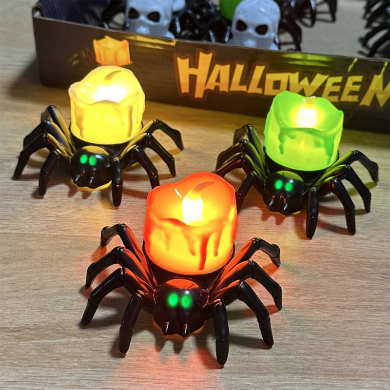 Halloween LED elektroninen kynttilänvalo