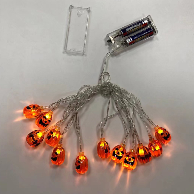 Halloween Party Discoration Pumpkin Lamp String Light