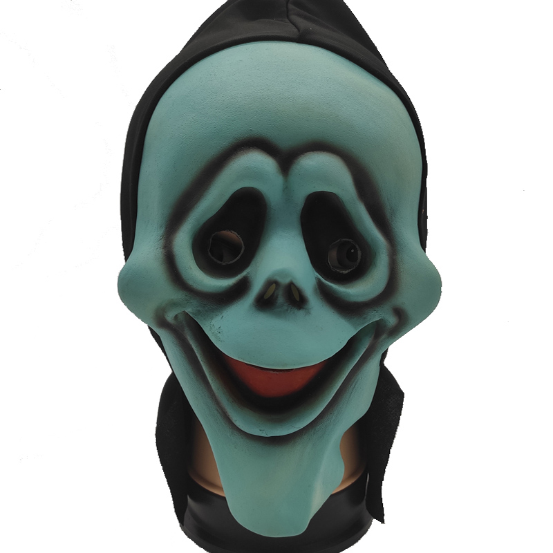 Halloween muovinen Witch Ghost Mask