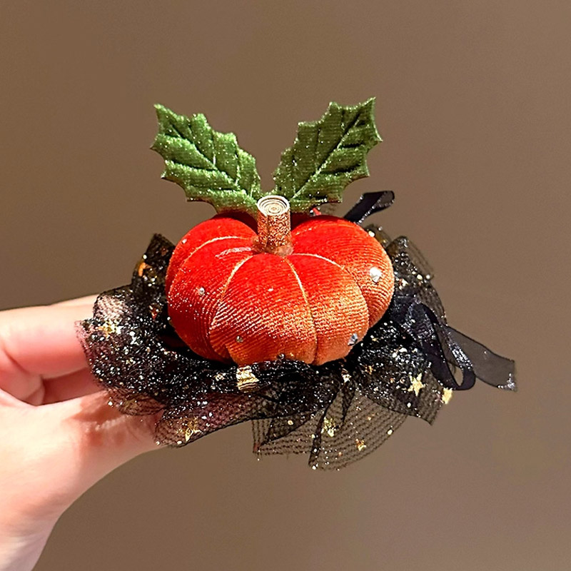 Halloween Pumpkin hiusklipsi