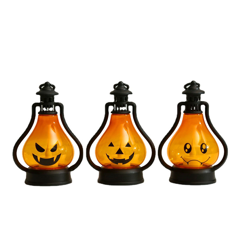 Halloween Pumpkin -muotoinen kynttilä