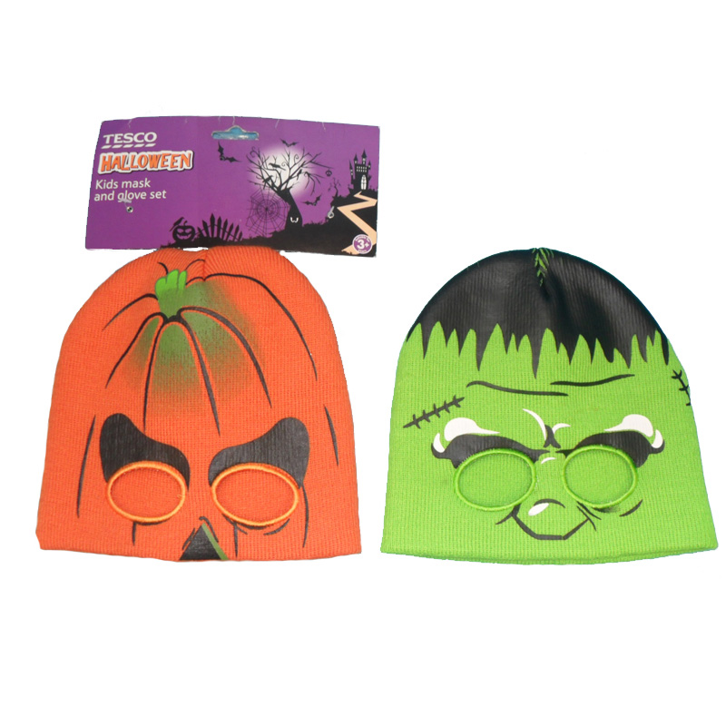 Halloween omituinen persoonallisuus sarjakuva hattu