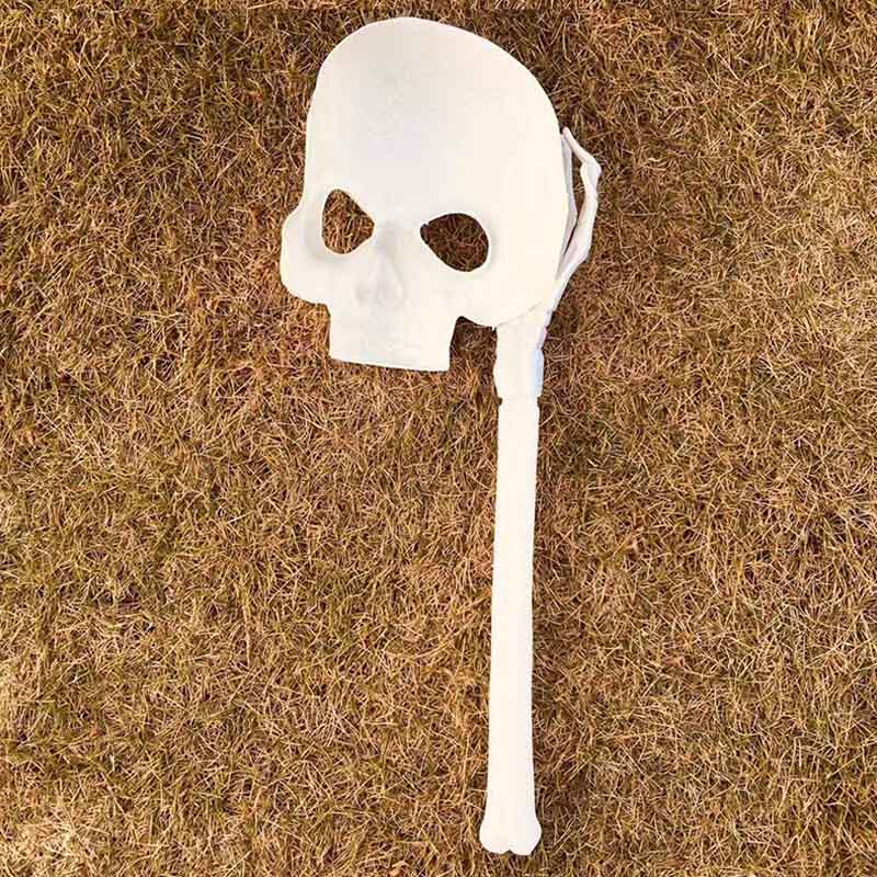 Halloween pelottava hallussapidon naamio