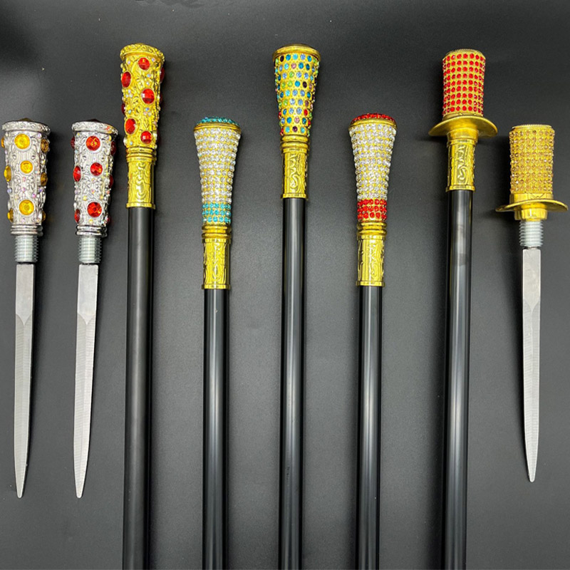Halloween Scepter Cane Prop -koriste