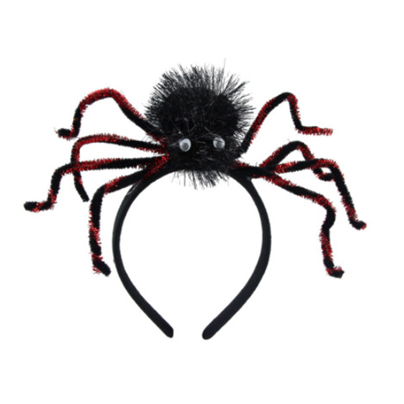 Halloween Spider -pääpanta