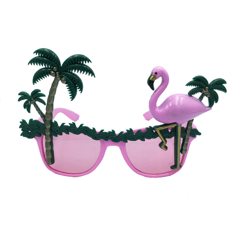 Havaijin juhlat Flamingo -lasit