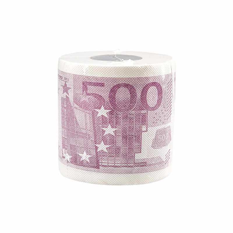 Kuuma myynti tulostettu wc -paperirulla