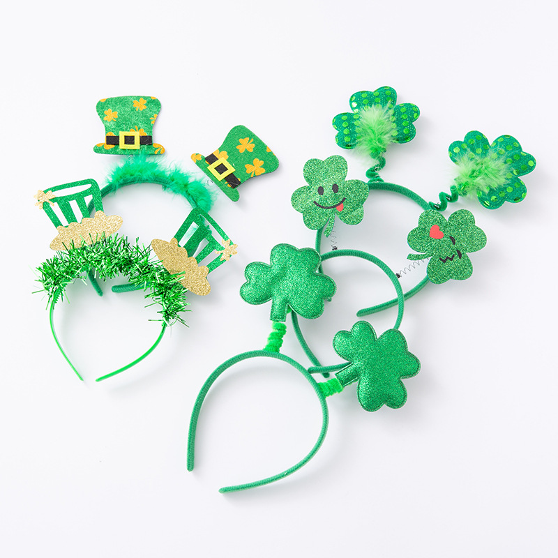 Irlannin apilapäästöt St Patricks Day -pääpanta