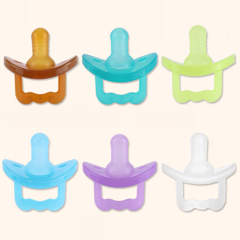 Lasten tutti pehmeä silikoni, rauhoittava