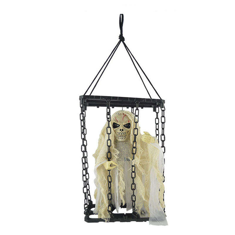 LED Halloween -roikkuva aave