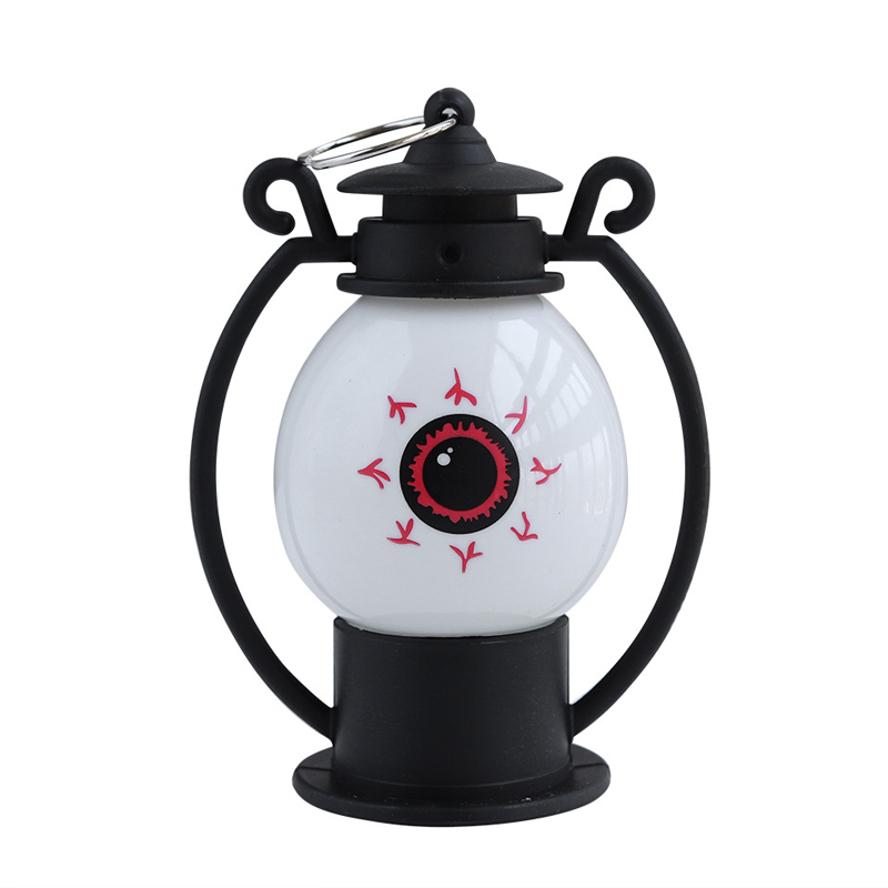 LED Light Pumpkin Lantern Electric Eye Ball -kynttilä