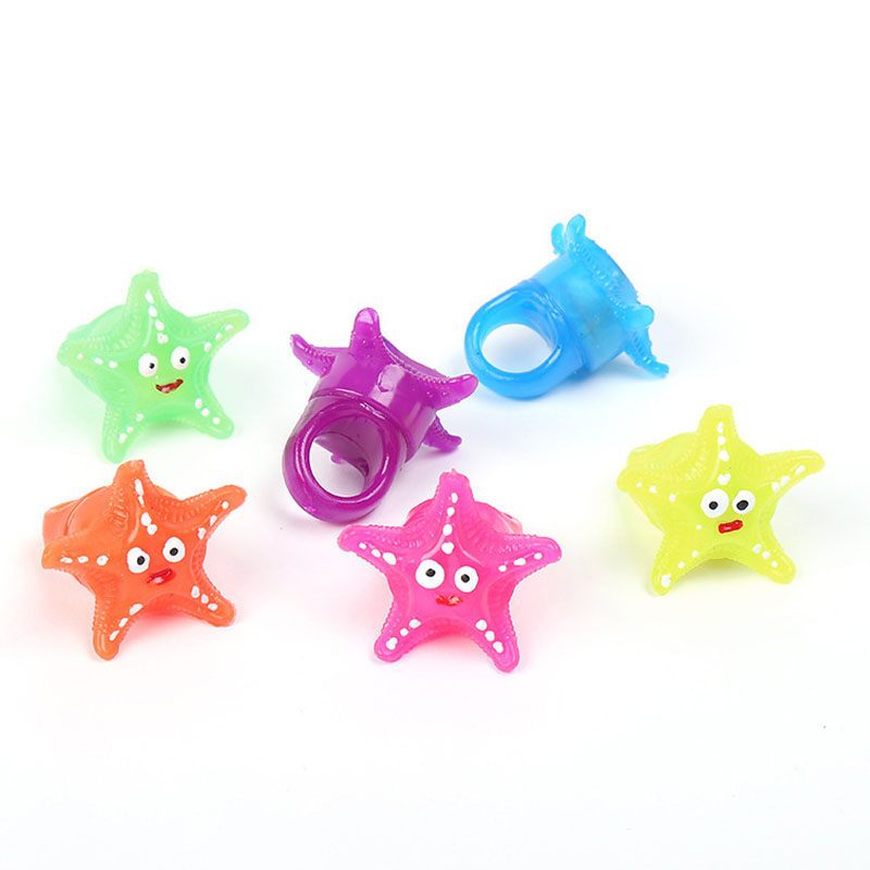 Sytytä Starfish Finger Rings