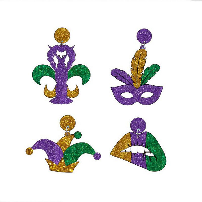 Mardi Gras -juhlakorvakorut
