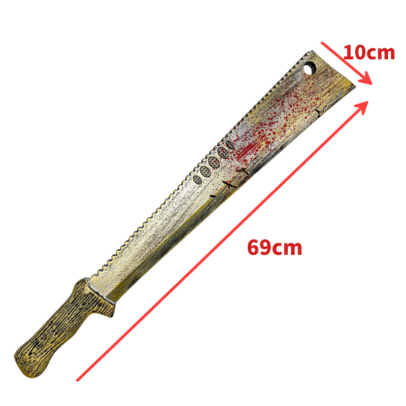 Keskiaikainen vaahtoverinen Viking Board Sword