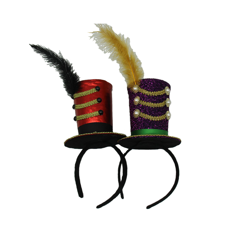 Mini Ringmaster Ringleader Pieni ylähattu pääpanta