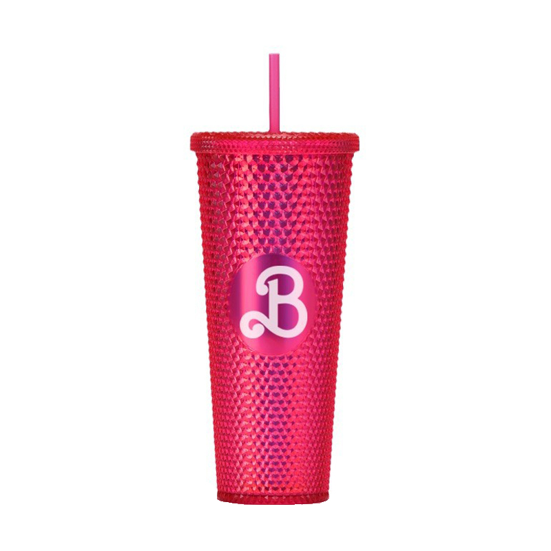 Uusi Cross border Barbie Durian Straw Cup