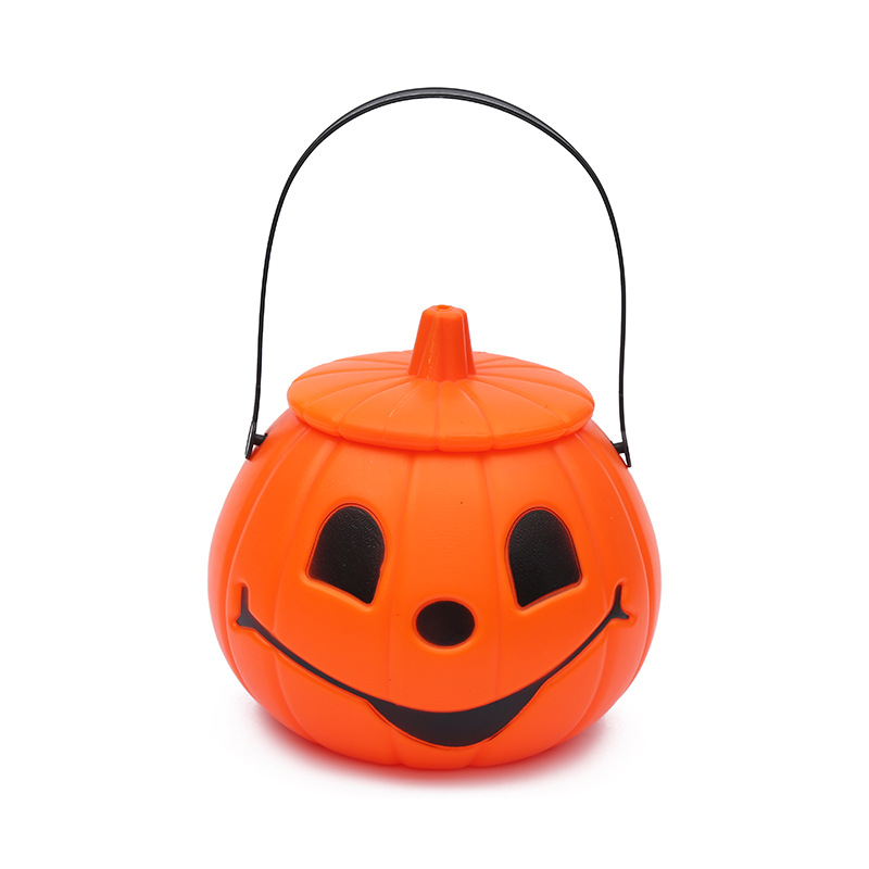 Uusi muotoilu Halloween Pumpkin Candy Bucket