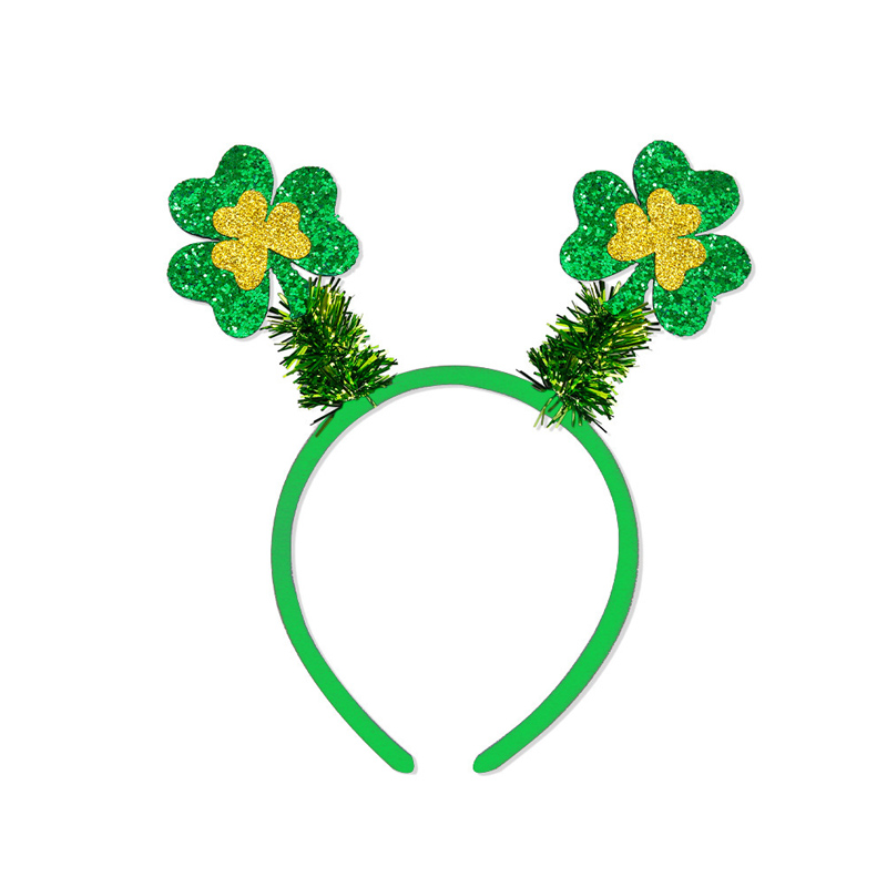 Uusi irlantilainen festivaali apila -pääpanta