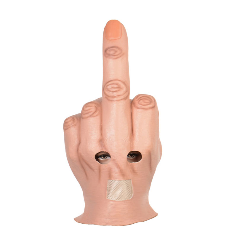 Uutuus Creepy Fingers Mask