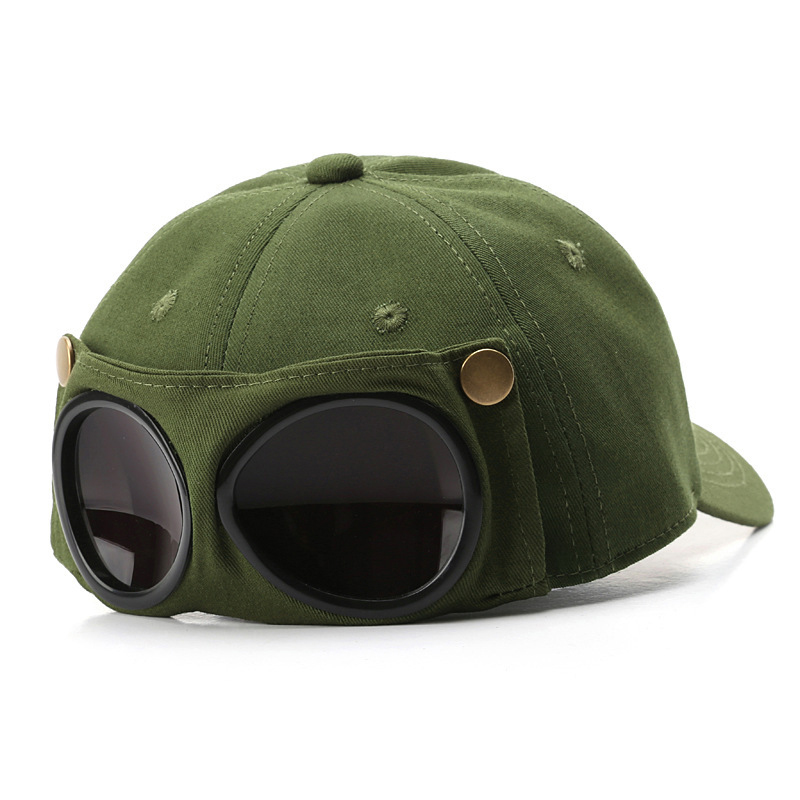 Pilot Style Glasses Cap