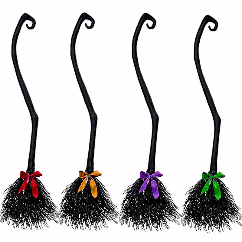 Muovinen noita taika Broom Prop