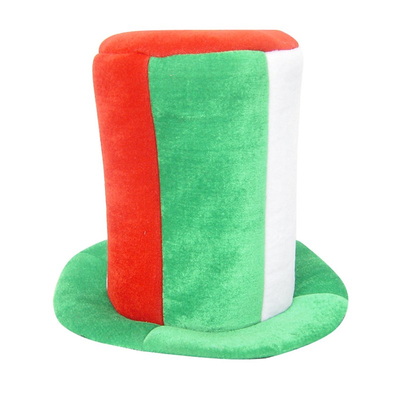 Top Hat Cosplay Cap Green Party Irlantilaiset hatut