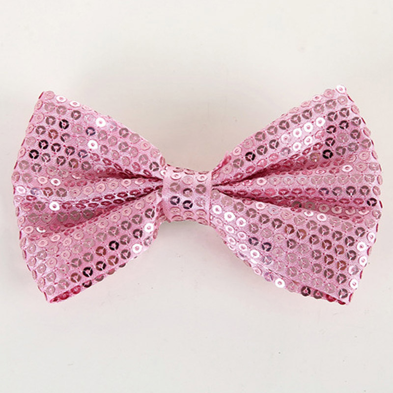 Paljetit Bowtie for Party Bowknot