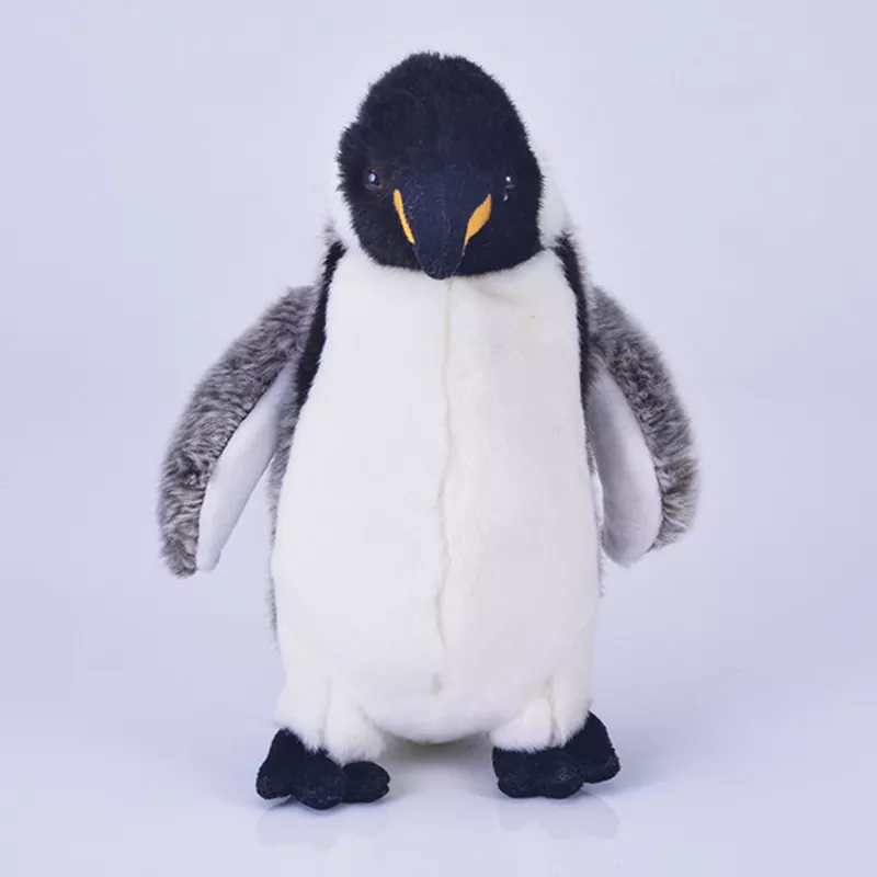 Simulaatio Penguin pehmolelu