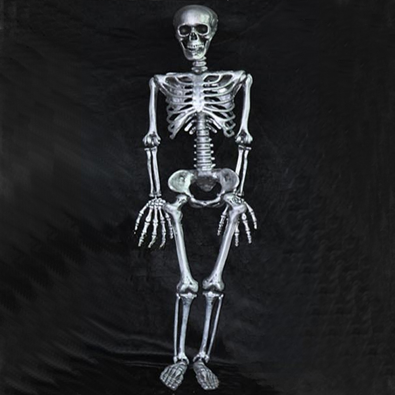 Skeleton Props Haunted House Decoration