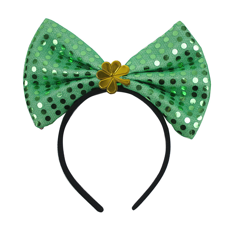 St. Patrick Day Bow -panta