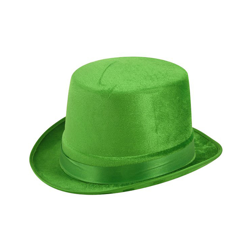 St Patrick Driving Hat Irlannin vihreä silinteri