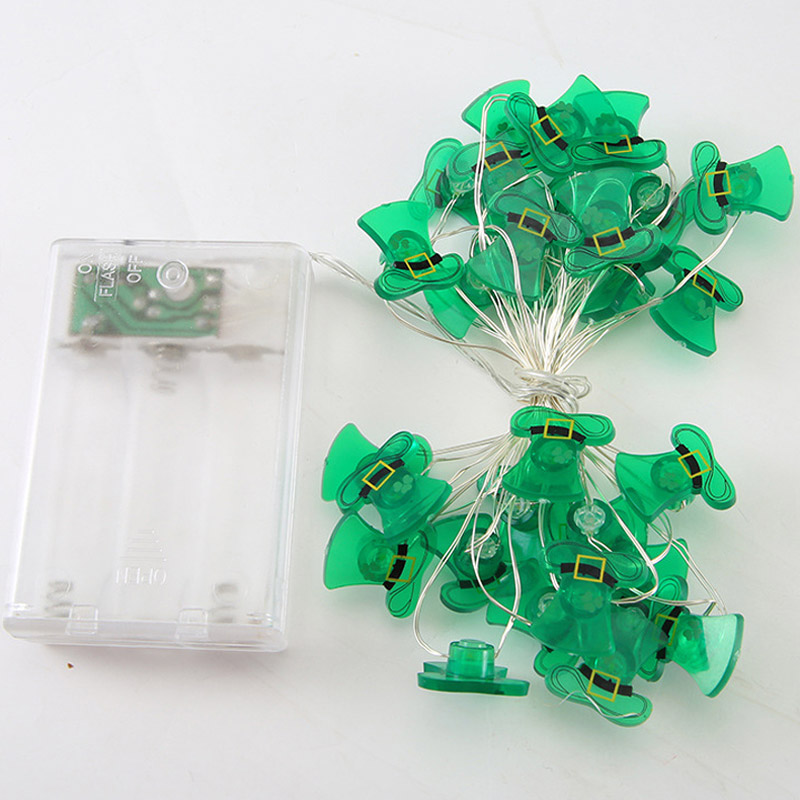 St. Patrick LED -merkkijono