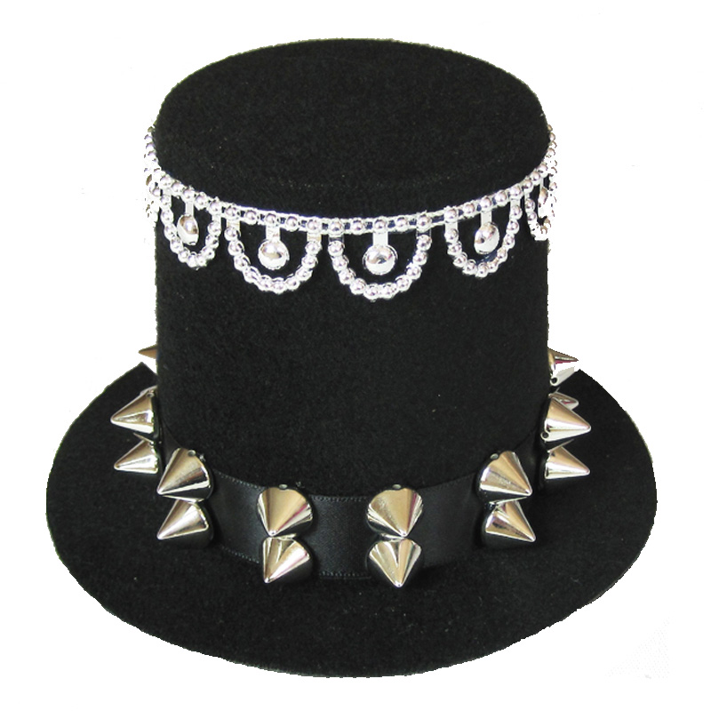 Steampunk Victorian Mini Top Hat goottilainen hiusklipsi