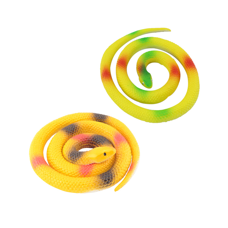 Tricky Simulation Rubber Snake